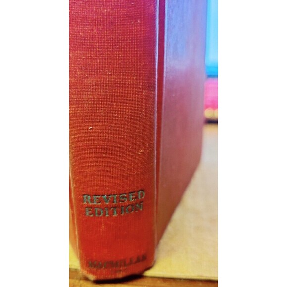 College Algebra 1936 Harding and Mullins Vintage Hardcover Book - Picture 5 of 16